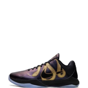 nike zoom kobe 5 protro eggplant black/metallic