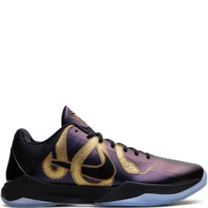 nike zoom kobe 5 protro eggplant black/metallic