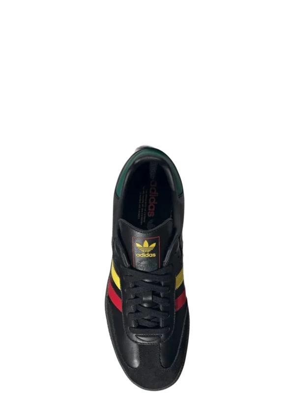adidas samba og black rasta