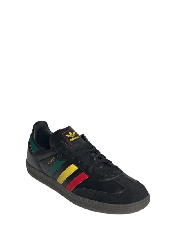 adidas samba og black rasta