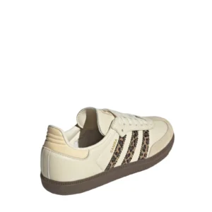 adidas samba og j leopard