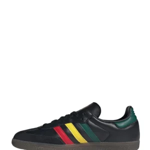 adidas samba og black rasta