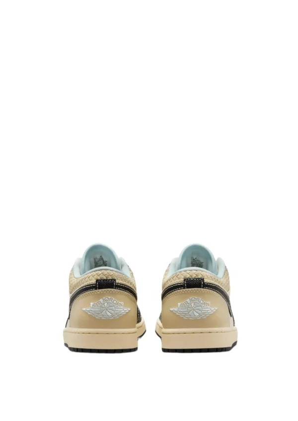 nike air jordan 1 low coconut milk black/muslin