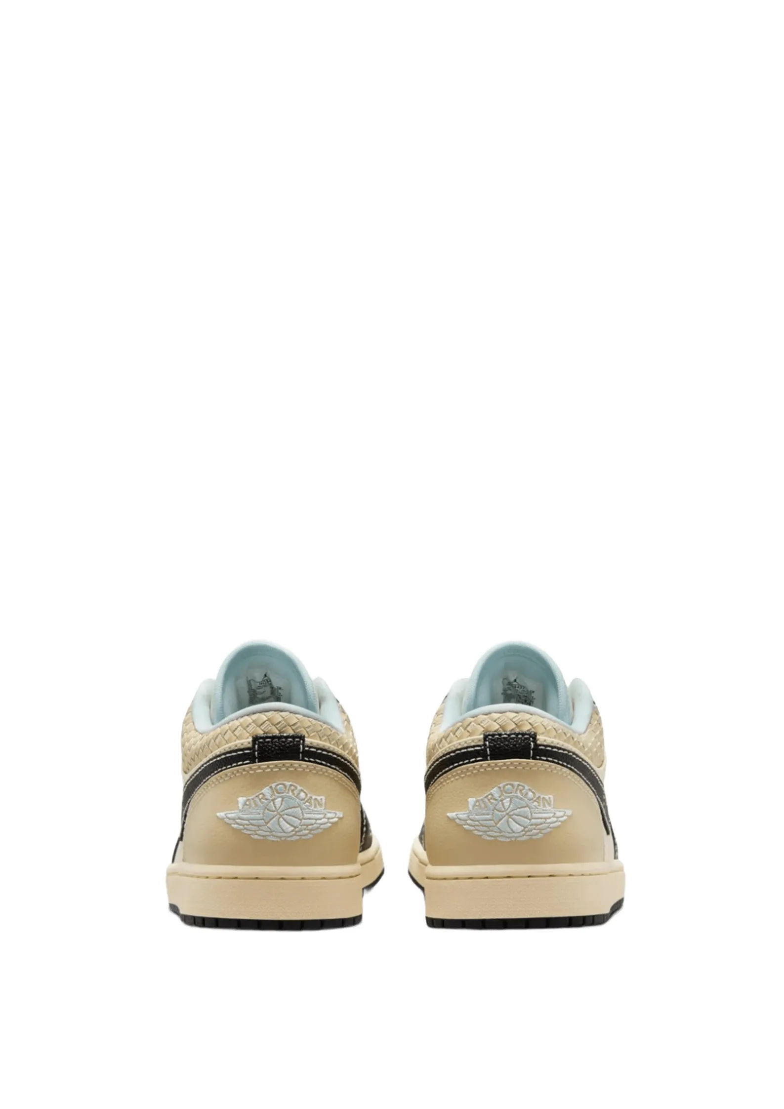 nike air jordan 1 low coconut milk black/muslin