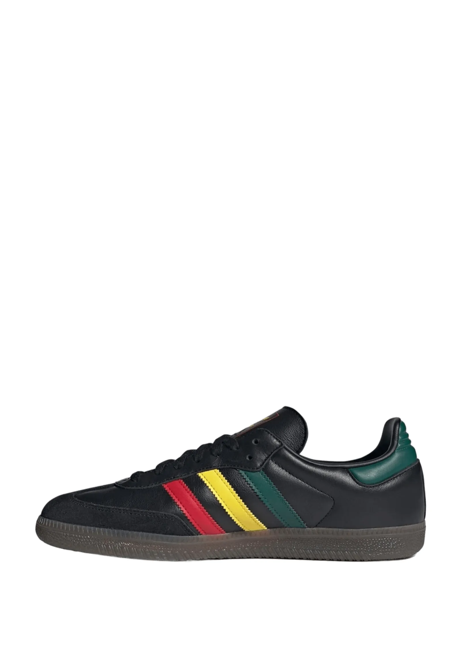 adidas samba og black rasta