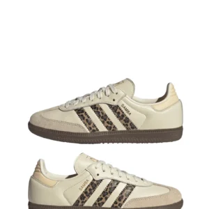 adidas samba og j leopard