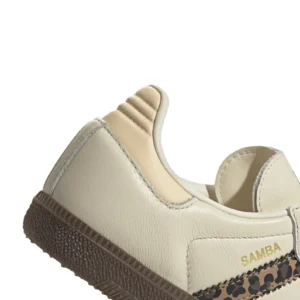 adidas samba og j leopard