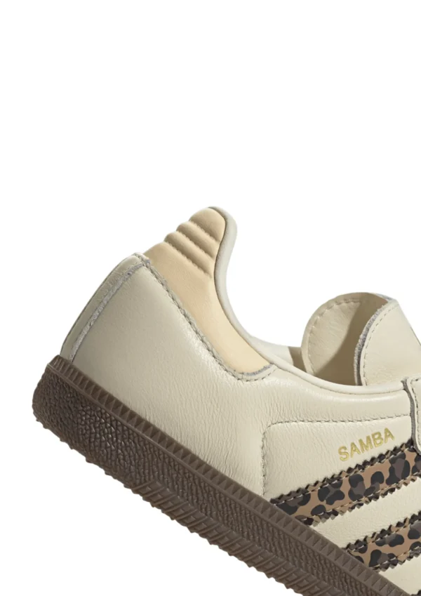 adidas samba og j leopard