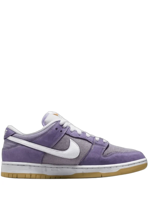 nike sb dunk low unbleached pack lilac