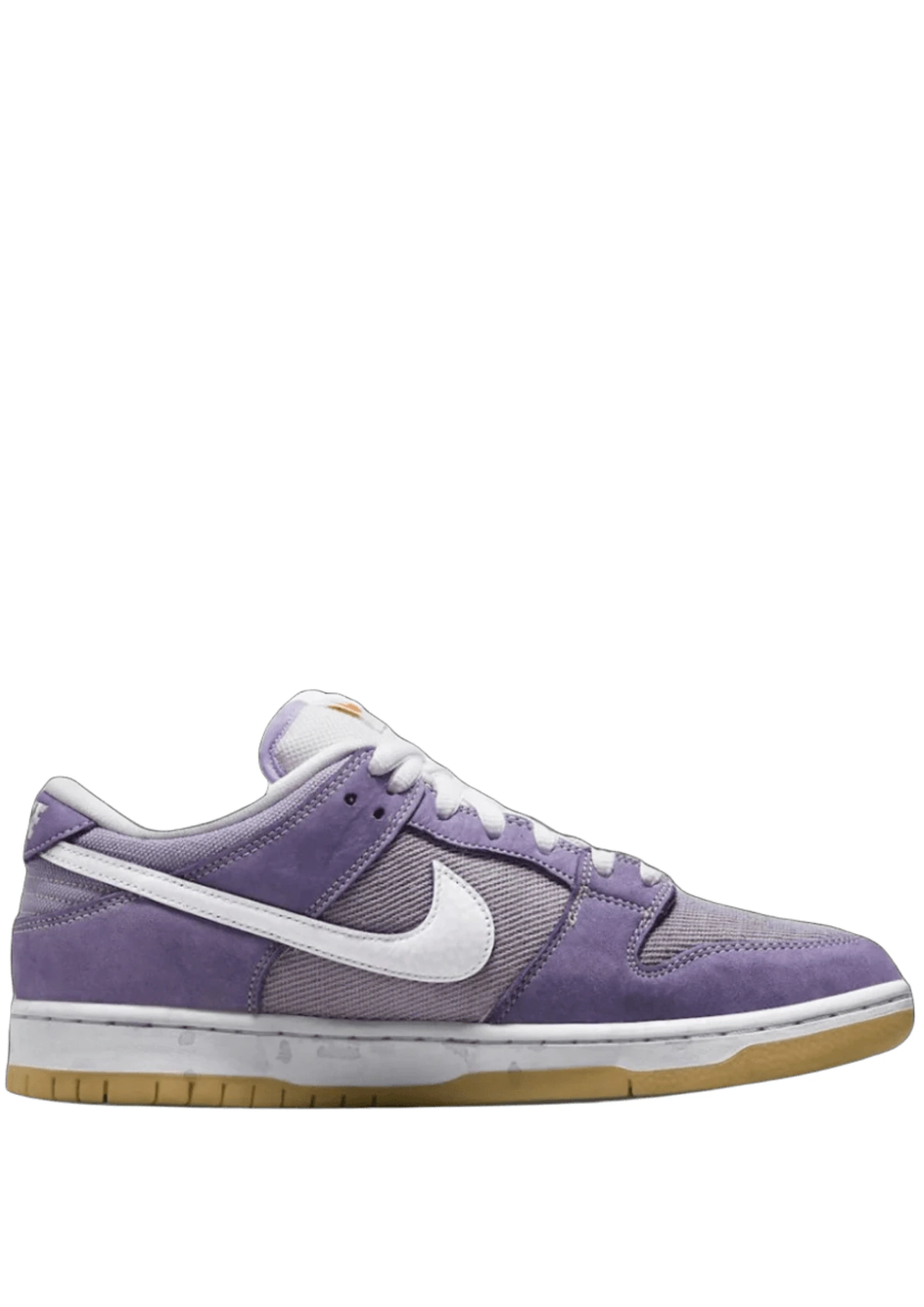 nike sb dunk low unbleached pack lilac