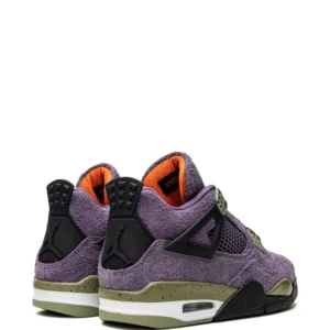 nike air jordan 4 canyon purple