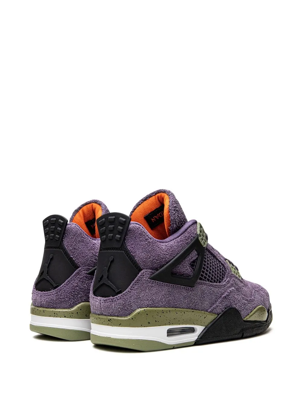 nike air jordan 4 canyon purple