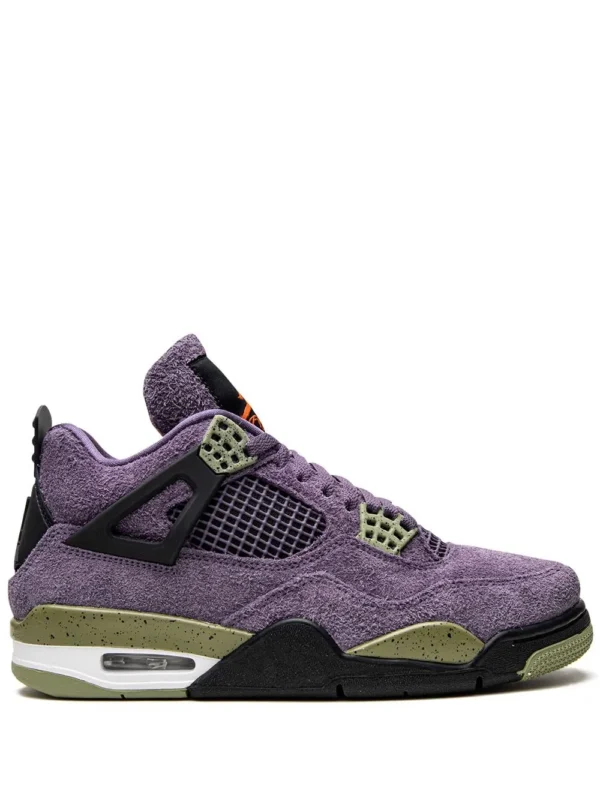 nike air jordan 4 canyon purple