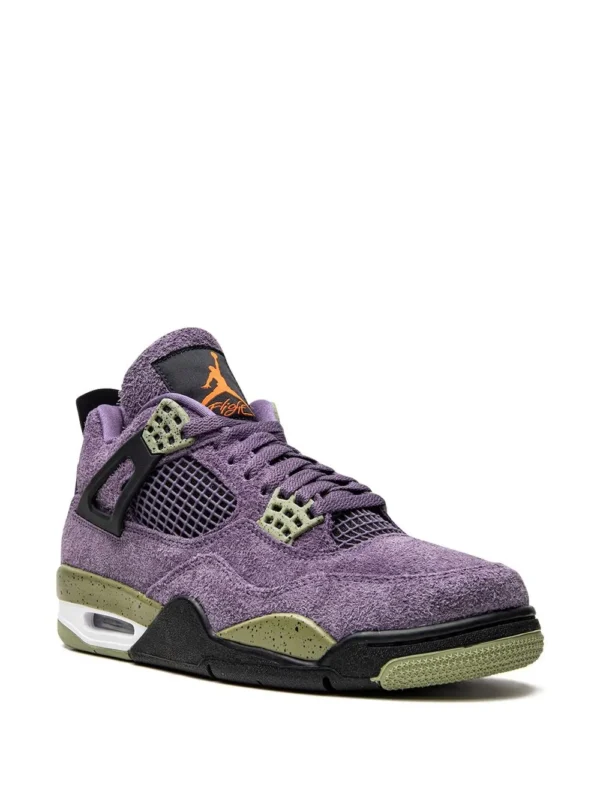nike air jordan 4 canyon purple
