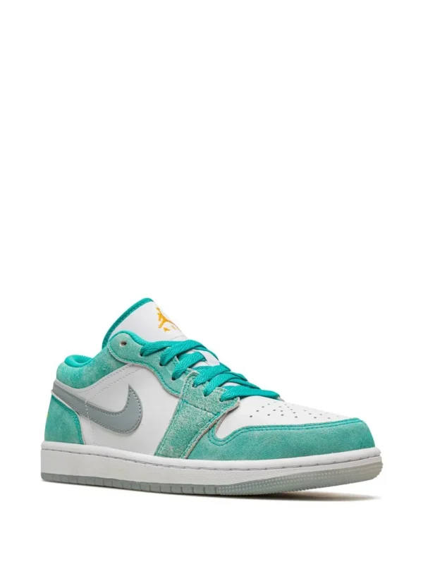 nike air jordan 1 low new emerald