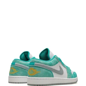 nike air jordan 1 low new emerald