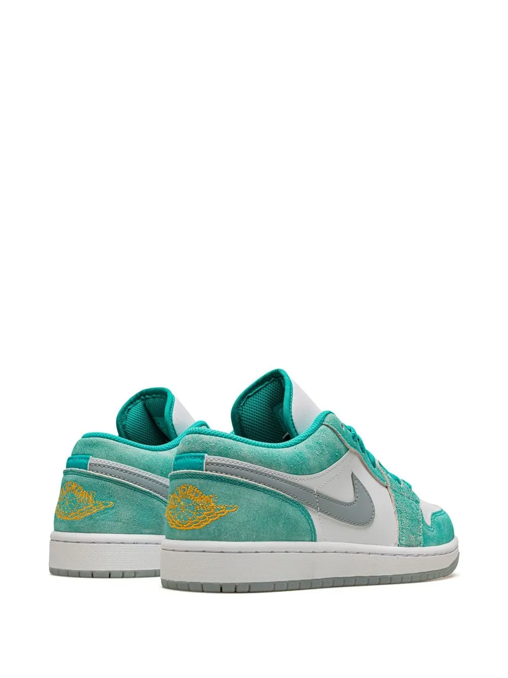 nike air jordan 1 low new emerald