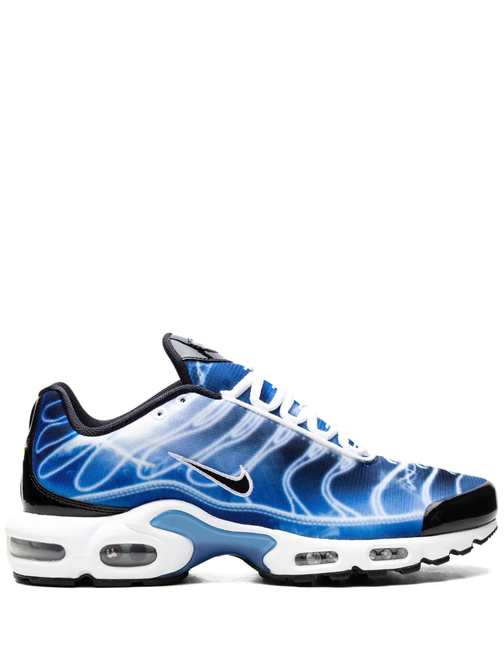 nike air max plus light streaks