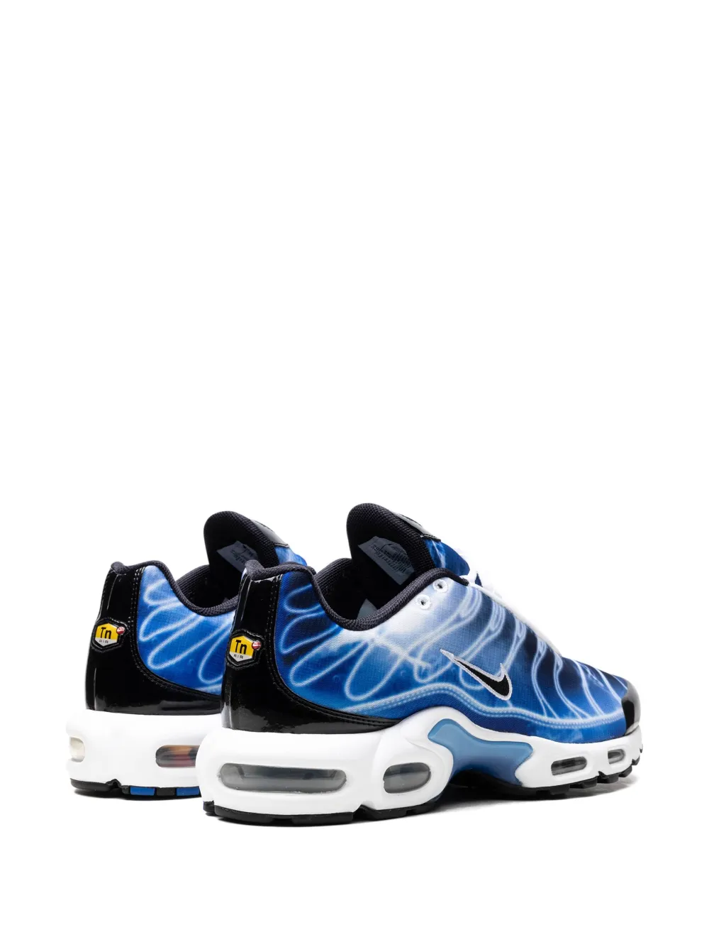 nike air max plus light streaks