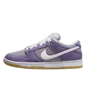nike sb dunk low unbleached pack lilac