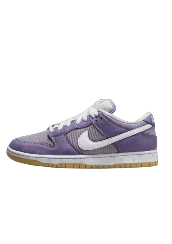 nike sb dunk low unbleached pack lilac