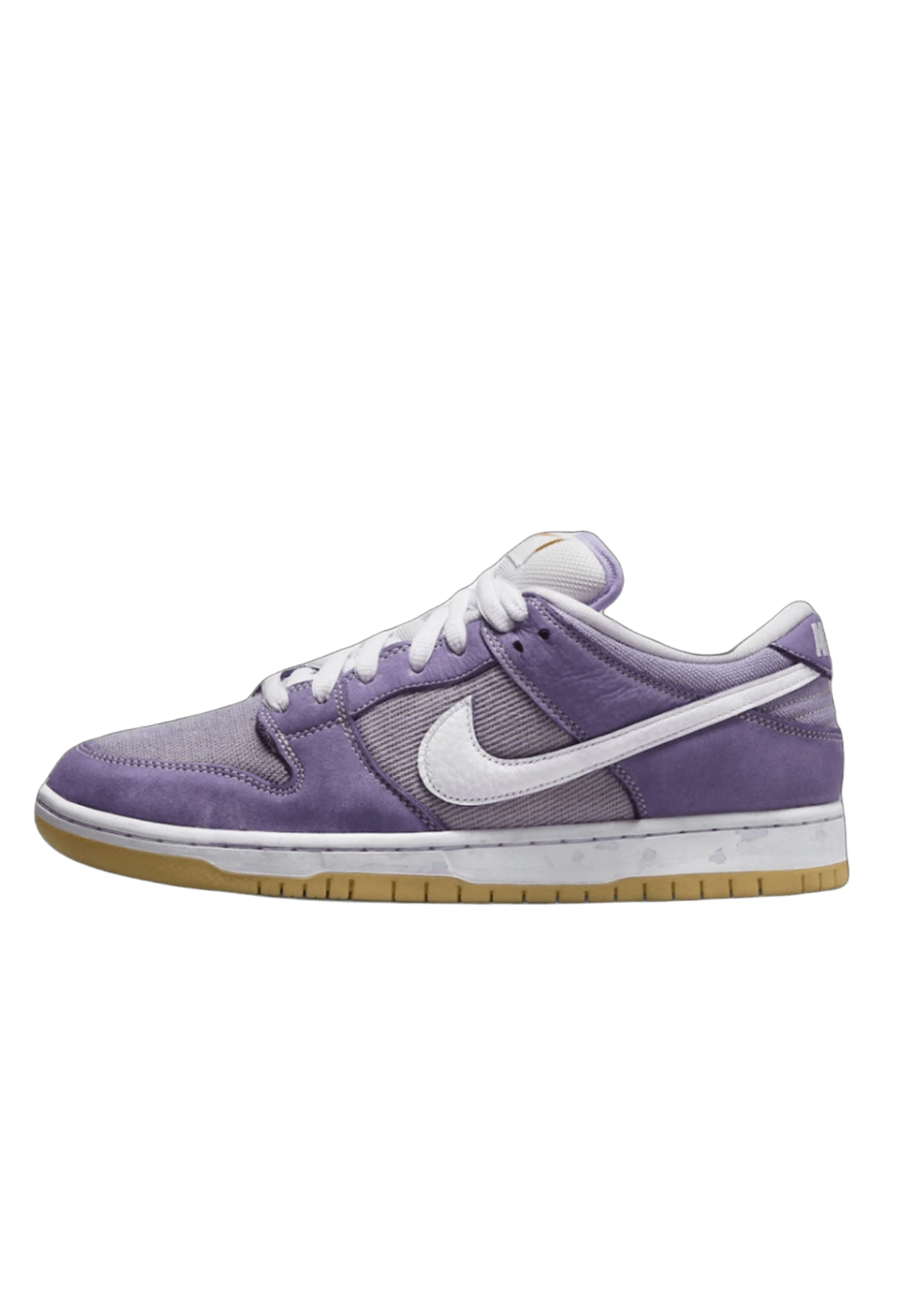 nike sb dunk low unbleached pack lilac