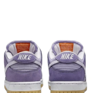 nike sb dunk low unbleached pack lilac