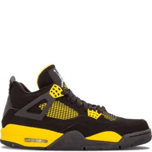 nike air jordan 4 retro yellow thunder