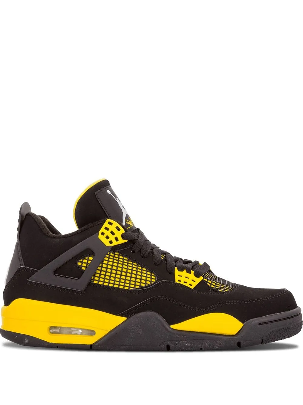 nike air jordan 4 retro yellow thunder