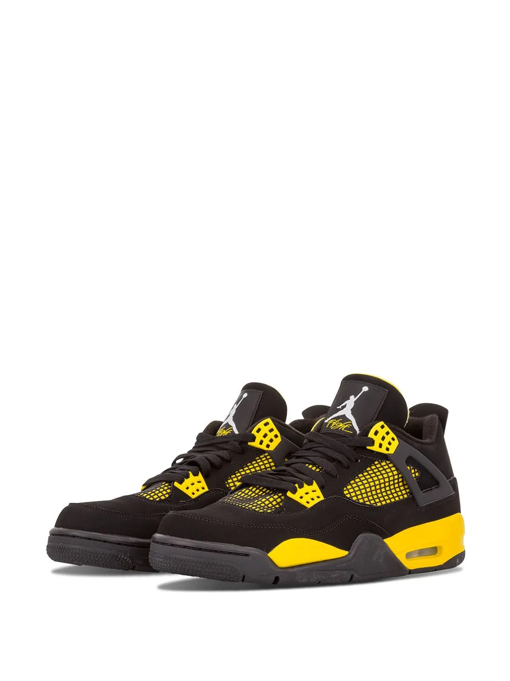 nike air jordan 4 retro yellow thunder