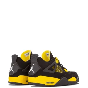 nike air jordan 4 retro yellow thunder