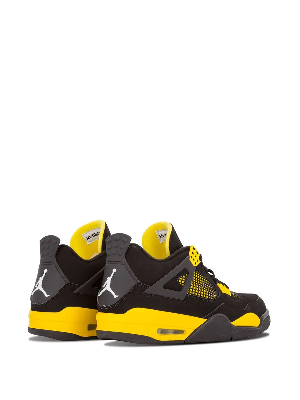 nike air jordan 4 retro yellow thunder