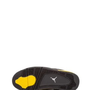 nike air jordan 4 retro yellow thunder