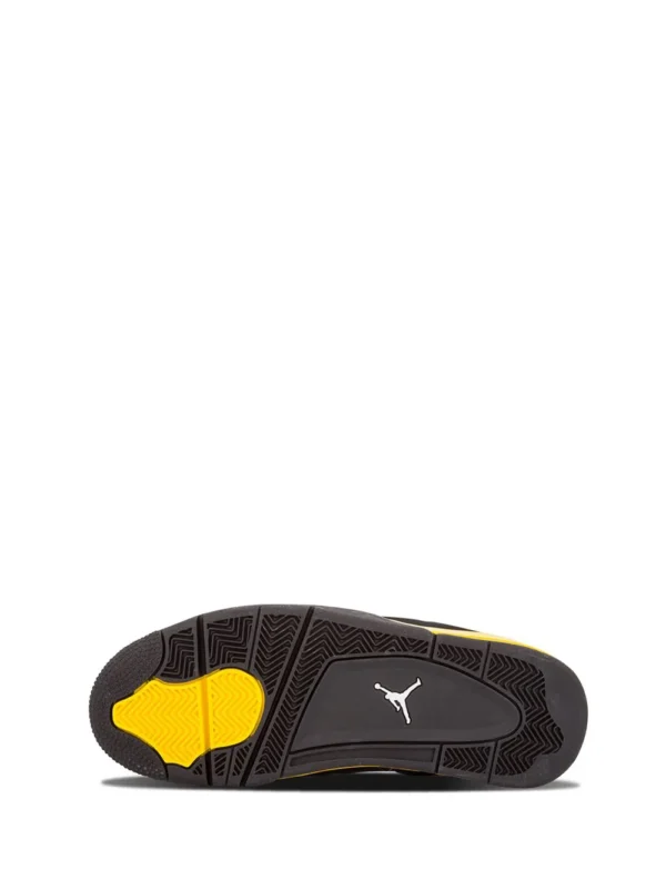 nike air jordan 4 retro yellow thunder