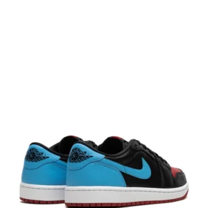 nike air jordan 1 low og unc to chicago