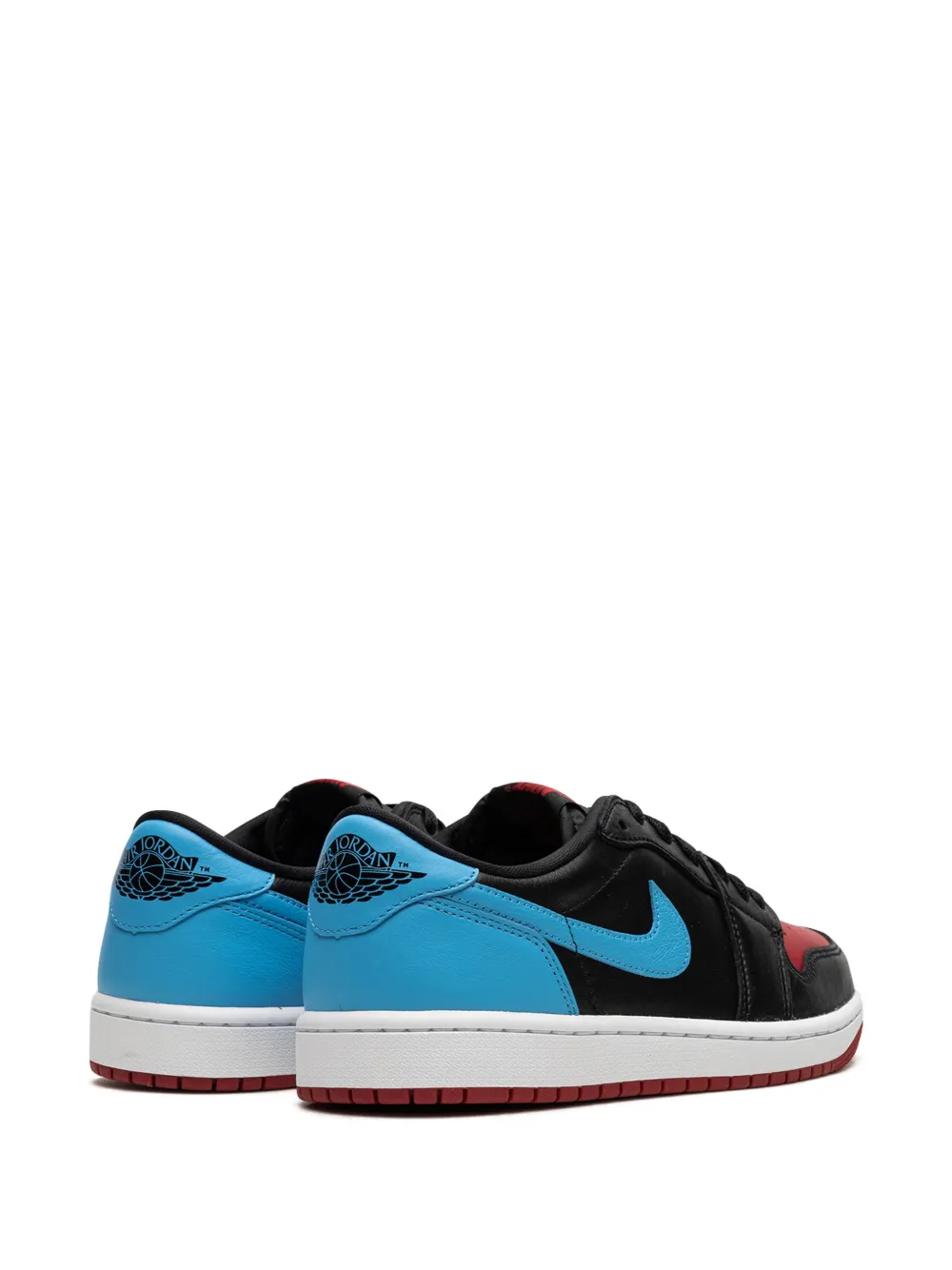 nike air jordan 1 low og unc to chicago