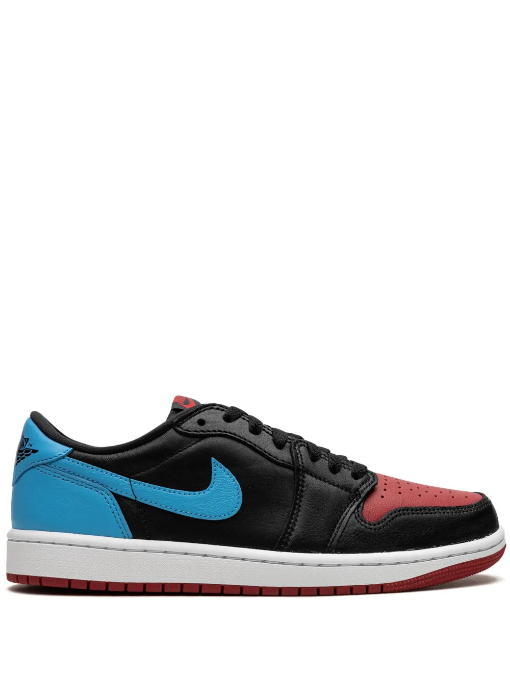 nike air jordan 1 low og unc to chicago