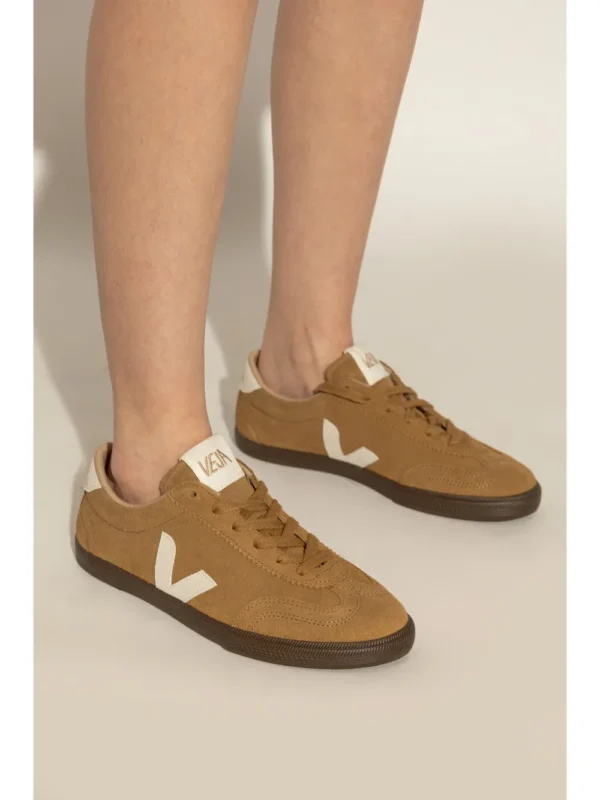 veja volley suede brown