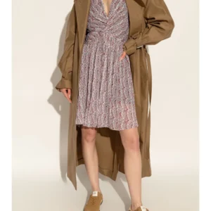 veja volley suede brown