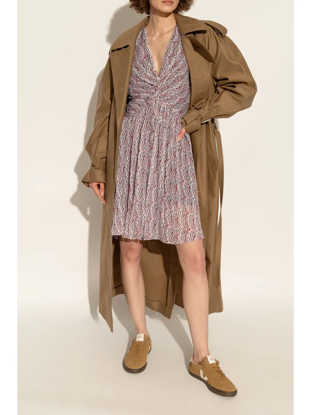 veja volley suede brown