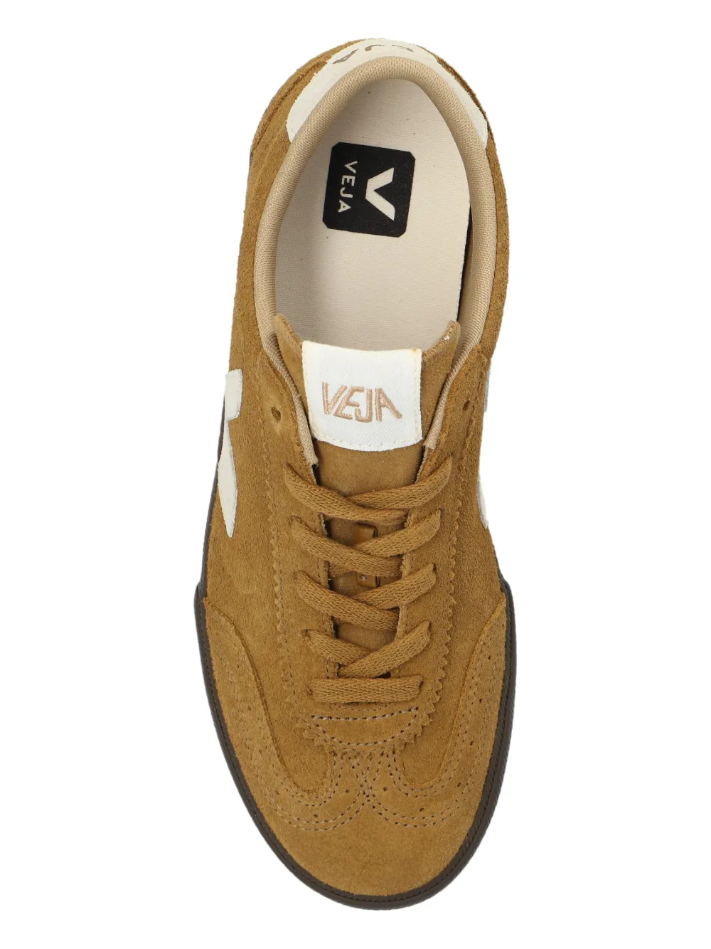 veja volley suede brown