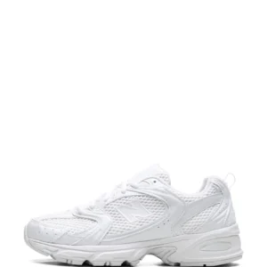 new balance 530 triple white