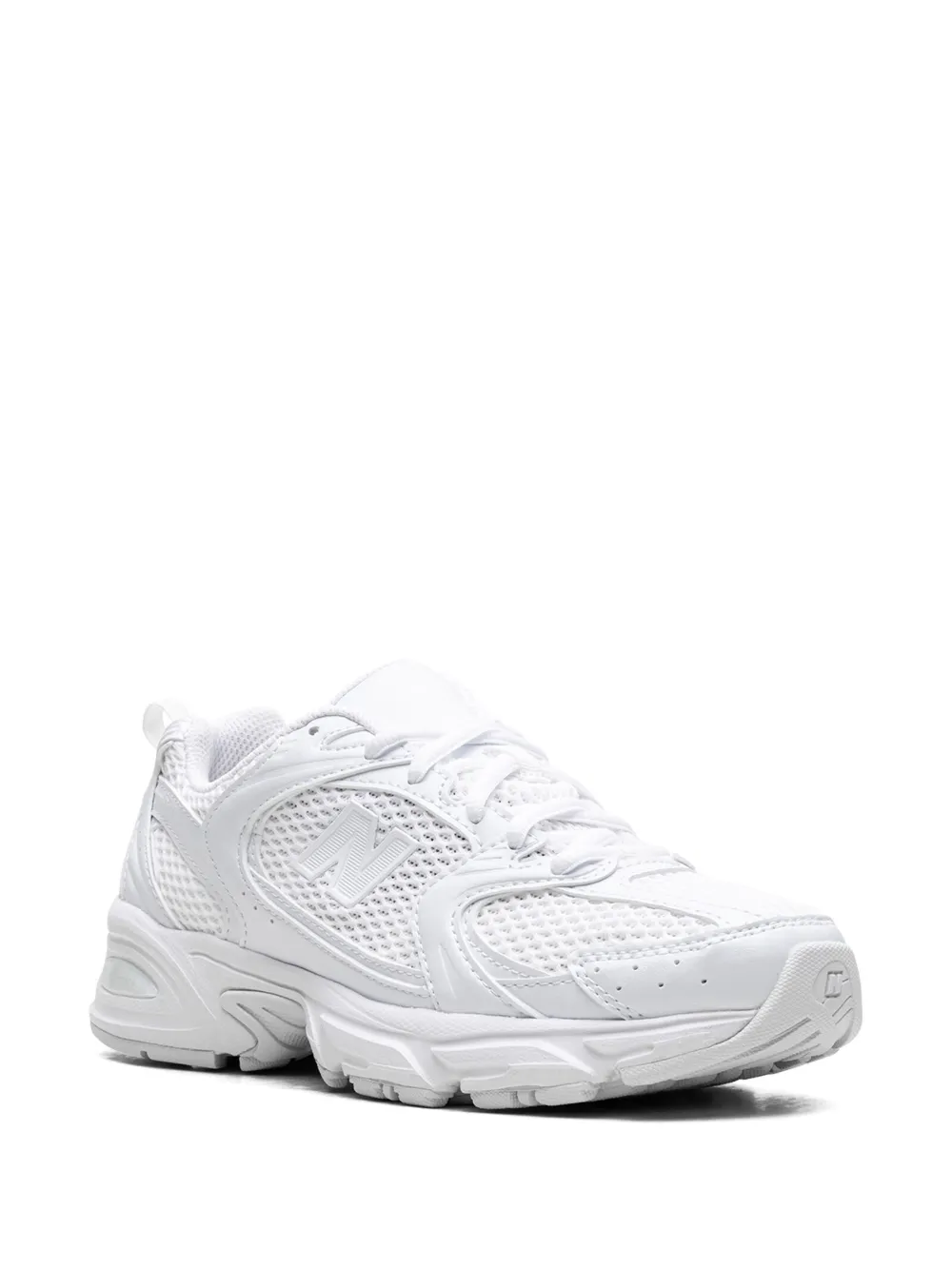 new balance 530 triple white