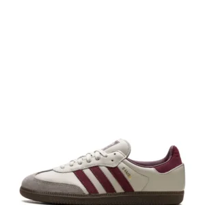 adidas samba og putty grey maroon