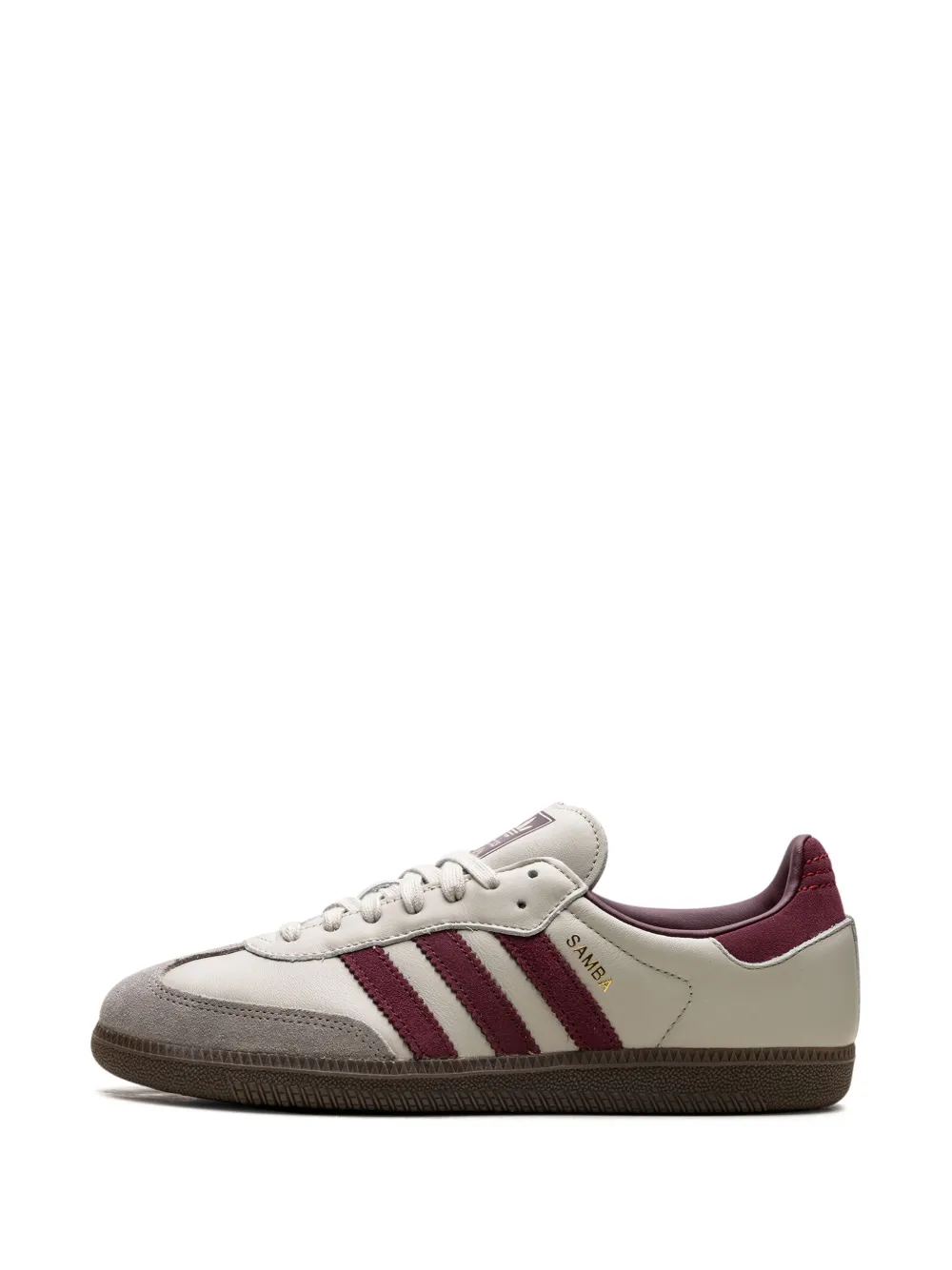 adidas samba og putty grey maroon
