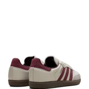 adidas samba og putty grey maroon