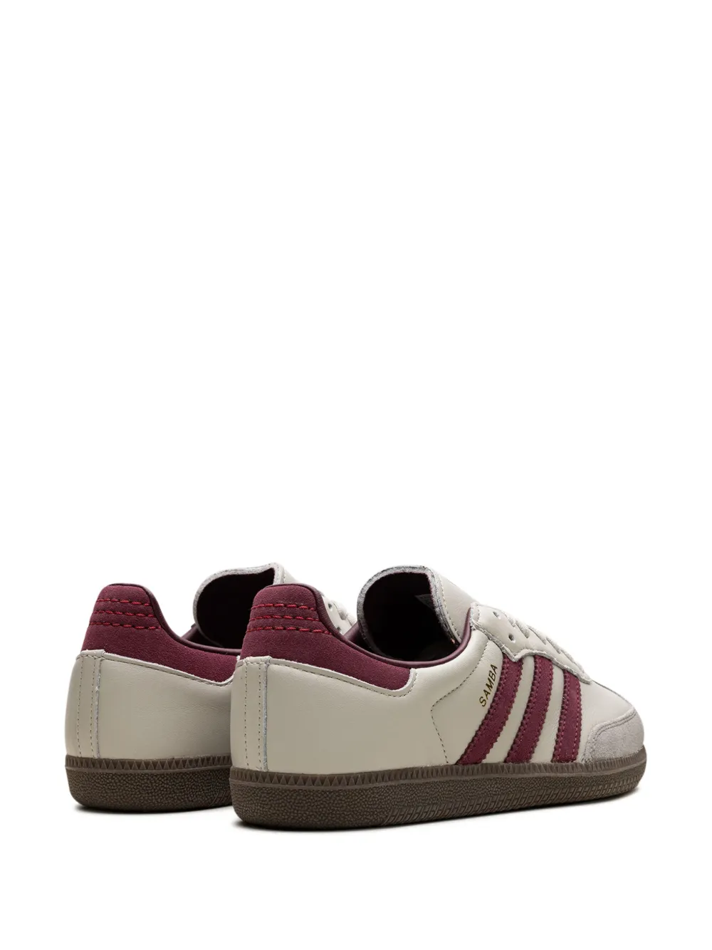 adidas samba og putty grey maroon