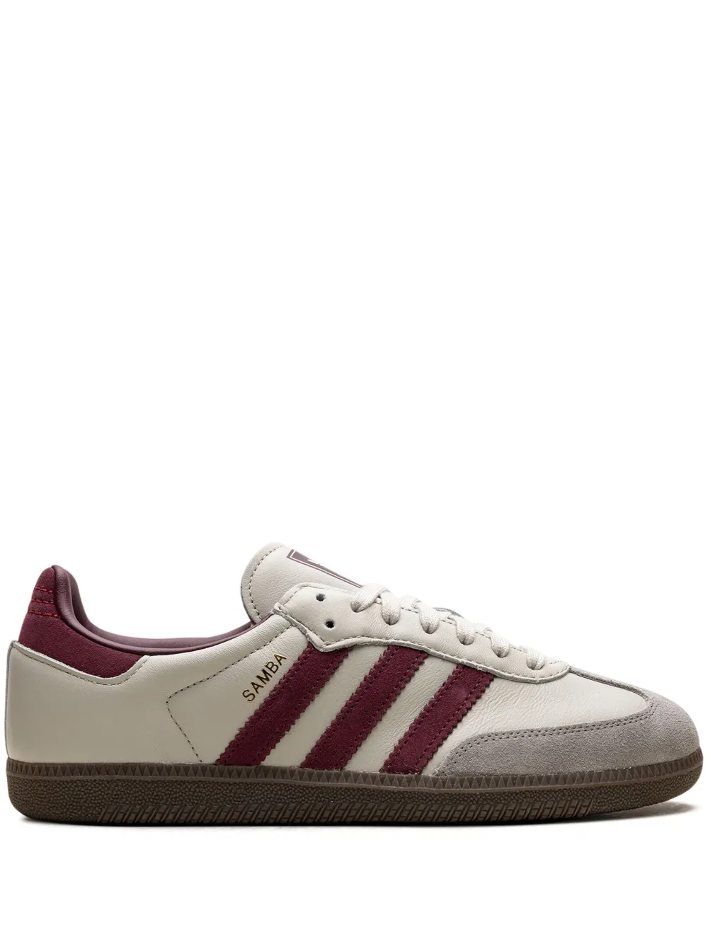 adidas samba og putty grey maroon