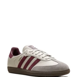 adidas samba og putty grey maroon