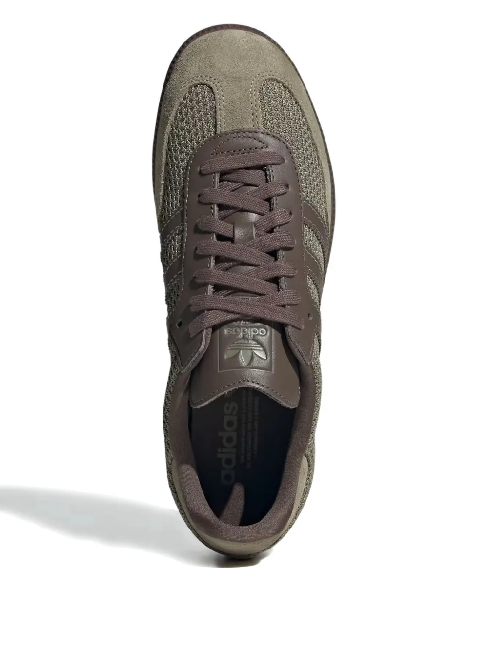 adidas samba og orbit green cargo brown